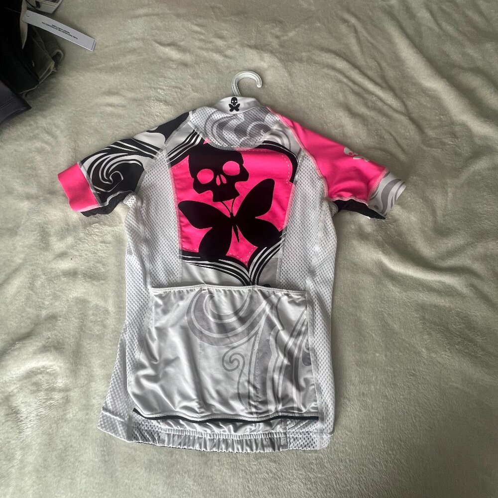 Betty Design Cycling Jersey - Picture 2 of 5